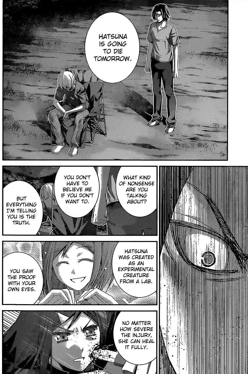 Gokukoku no Brynhildr Chapter 123 12